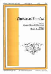 Christmas Intrada SATB choral sheet music cover